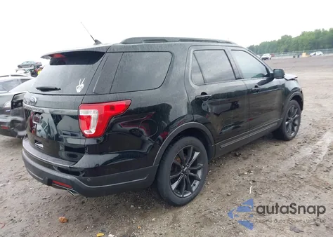 2018 Ford Explorer Xlt из США, поврежденный, VIN 1FM5K7D87JGA56109